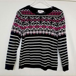 Vineyard Vines Fair Isle Wool Sweater XS